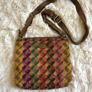 Authentic Fossil Crossbody Purse